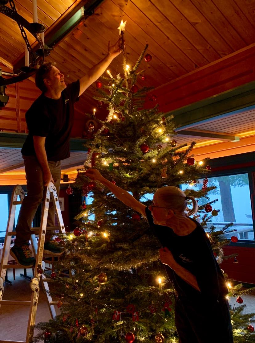 Landfallhytta Jul 08